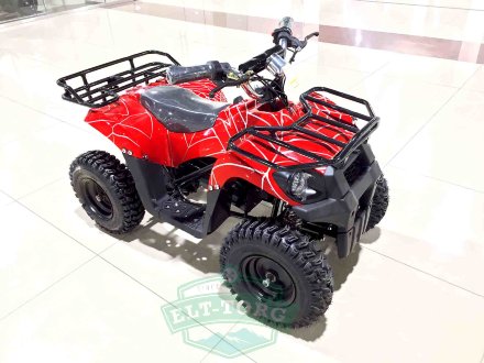 Электроквадроцикл MYTOY 800В 500 W Красный паук