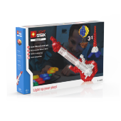 Светящийся конструктор Lego Гитара