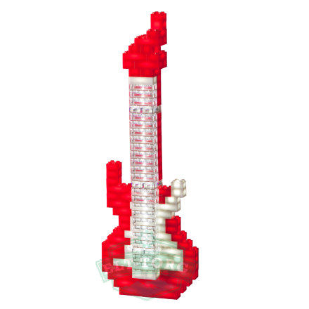 Светящийся конструктор Lego Гитара Светящийся конструктор Lego Гитара
