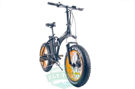Электровелосипед CYBERBIKE FAT 350W красный/черный