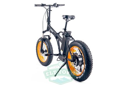 Электровелосипед CYBERBIKE FAT 350W красный/черный