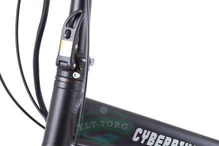 Электровелосипед CYBERBIKE FAT 350W красный/черный