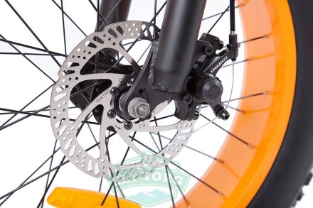 Электровелосипед CYBERBIKE FAT 350W красный/черный