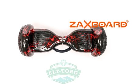 Гироскутер ZAXBOARD ZX-10 lite Красная молния