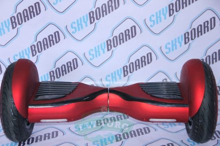 Гироскутер SkyBoard SUV APP 10,5 Красный Матовый
