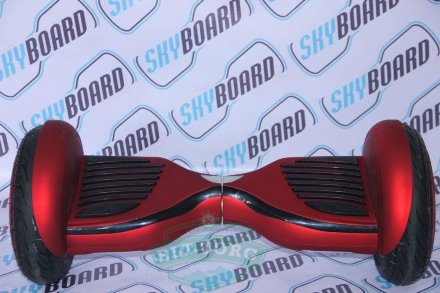 Гироскутер SkyBoard SUV APP 10,5 Красный Матовый