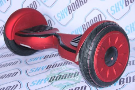Гироскутер SkyBoard SUV APP 10,5 Красный Матовый