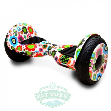 Гироскутер Smart Balance Wheel Suv New 10.5 Premium Ромашки