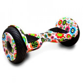 Гироскутер Smart Balance Wheel Suv New 10.5 Premium Ромашки