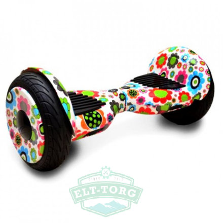 Гироскутер Smart Balance Wheel Suv New 10.5 Premium Ромашки