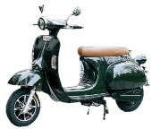 Электроскутер GreenCamel Веспа (72V 3000W R12)