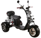 Электроскутер трехколесный CityCoco SkyBoard Trike BR60-3000 PRO FAST