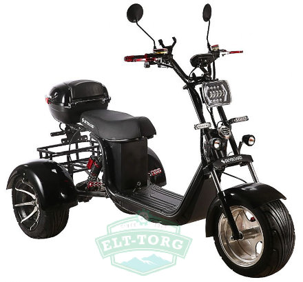 Электроскутер трехколесный CityCoco SkyBoard Trike BR60-3000 PRO FAST