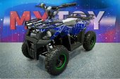 Электроквадроцикл MYTOY 800В 500 W Синий паук Электроквадроцикл MYTOY 800В 500 W Синий паук