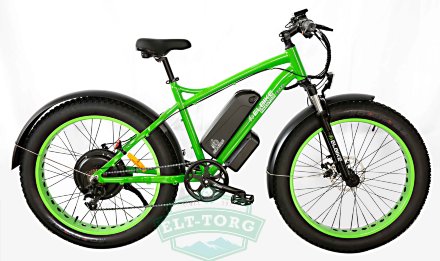 Elbike Phantom Elite зеленый