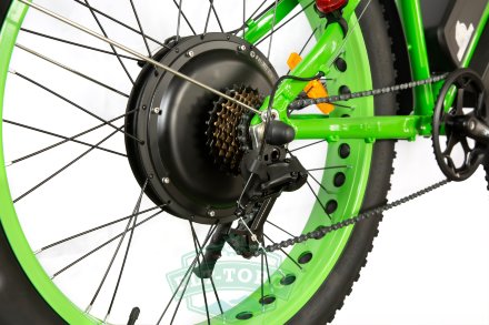 Elbike Phantom Elite заднее колесо