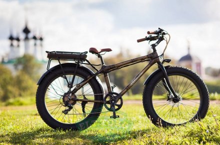 Велогибрид Nirvana BamBoo 500W черный Велогибрид Nirvana BamBoo 500W черный