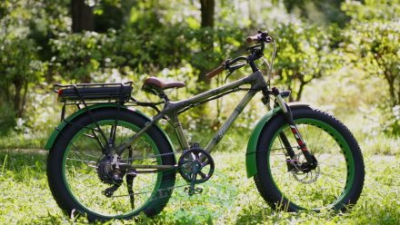 Велогибрид Nirvana BamBoo 500W зеленый Велогибрид Nirvana BamBoo 500W зеленый