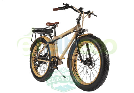 Велогибрид Nirvana BamBoo 500W Велогибрид Nirvana BamBoo 500W