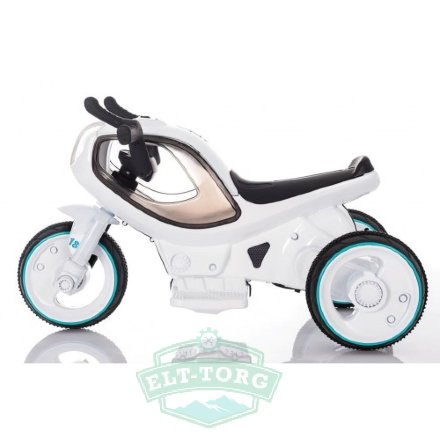Электромобиль RiverToys MOTO HC-1388-WHITE