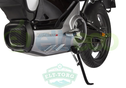 Электромотоцикл Soco Super TS 1950w серебристый Электромотоцикл Soco Super TS 1950w серебристый