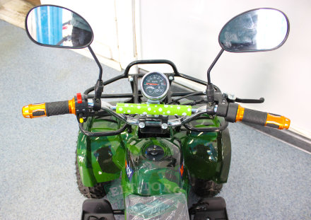 Электроквадроцикл MYTOY 500 800 W Зеленый камуфляж