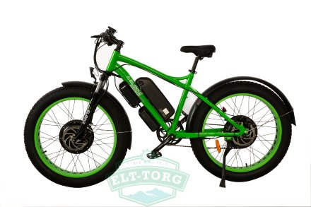 Elbike Phantom Twix зеленый