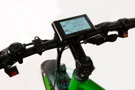 Elbike Phantom Twix дисплей