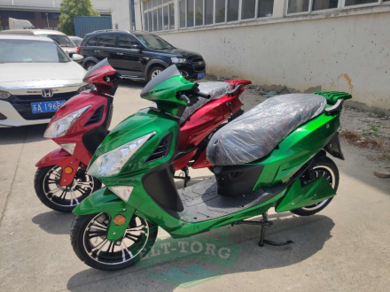 Электроскутер GreenCamel Круиз (72V 3000W R13)