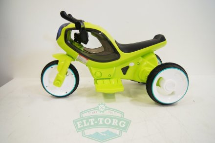 Электромобиль RiverToys MOTO HC-1388-GREEN