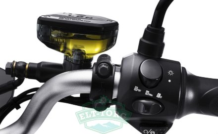 Электромотоцикл Soco Super TS 1950w красный