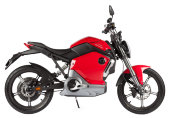Электромотоцикл Soco Super TS 1950w красный