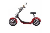 Электроскутер Citycoco Harley Красный original