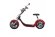 Электроскутер Citycoco Harley Красный original