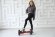 Гироскутер ZAXBOARD ZX-10 lite Красный огонь