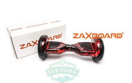 Гироскутер ZAXBOARD ZX-10 lite Красный огонь