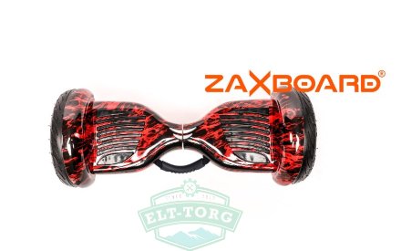 Гироскутер ZAXBOARD ZX-10 lite Красный огонь