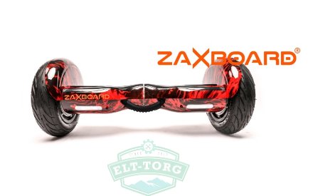 Гироскутер ZAXBOARD ZX-10 lite Красный огонь