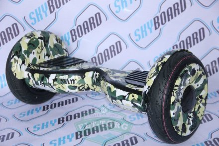 Гироскутер SkyBoard SUV APP 10,5 Милитари