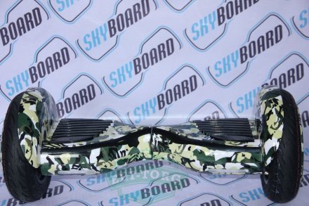 Гироскутер SkyBoard SUV APP 10,5 Милитари