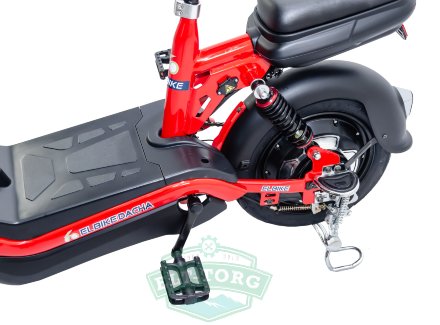 Elbike Dacha mini 20 красный педали
