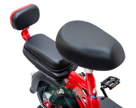 Elbike Dacha mini 20 красный седло