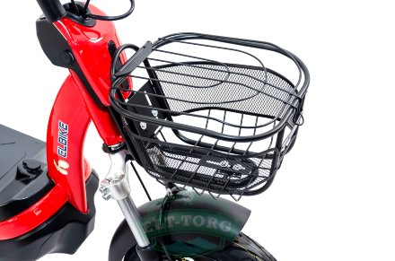 Elbike Dacha mini 20 красный корзина