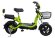 Elbike Dacha mini 20 зеленый сбоку