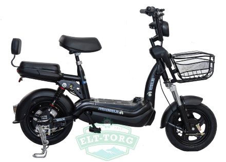 Elbike Dacha mini 20 черный сбоку