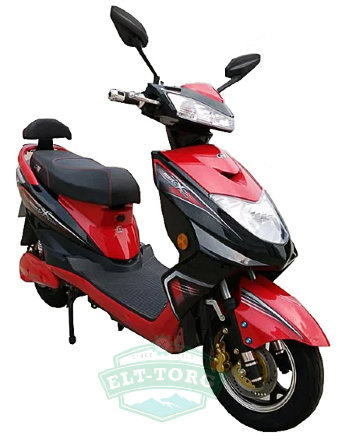 Электроскутер GreenCamel Трофи (60V 1500W R10)