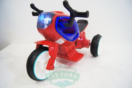 Электромобиль RiverToys MOTO HC-1388-RED