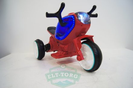 Электромобиль RiverToys MOTO HC-1388-RED