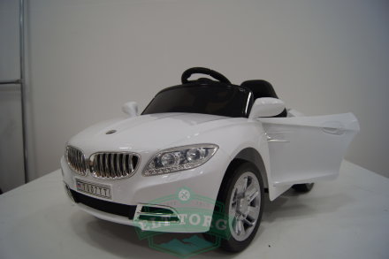 Электромобиль RiverToys Mers T007TT-white
