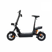 Электросамокат TP Scoot 1000 W Черный с сиденьем взрослый до 150 кг Электросамокат TP Scoot 1000 W Черный с сиденьем взрослый до 150 кг